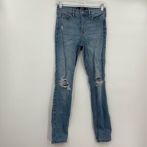 Hollister high rise‎ super skinny jeans 3/26